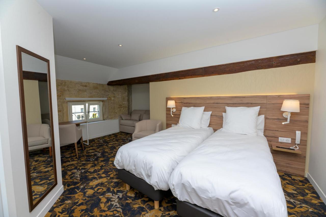 Logis Hotel Du Parc 퐁타무종 외부 사진