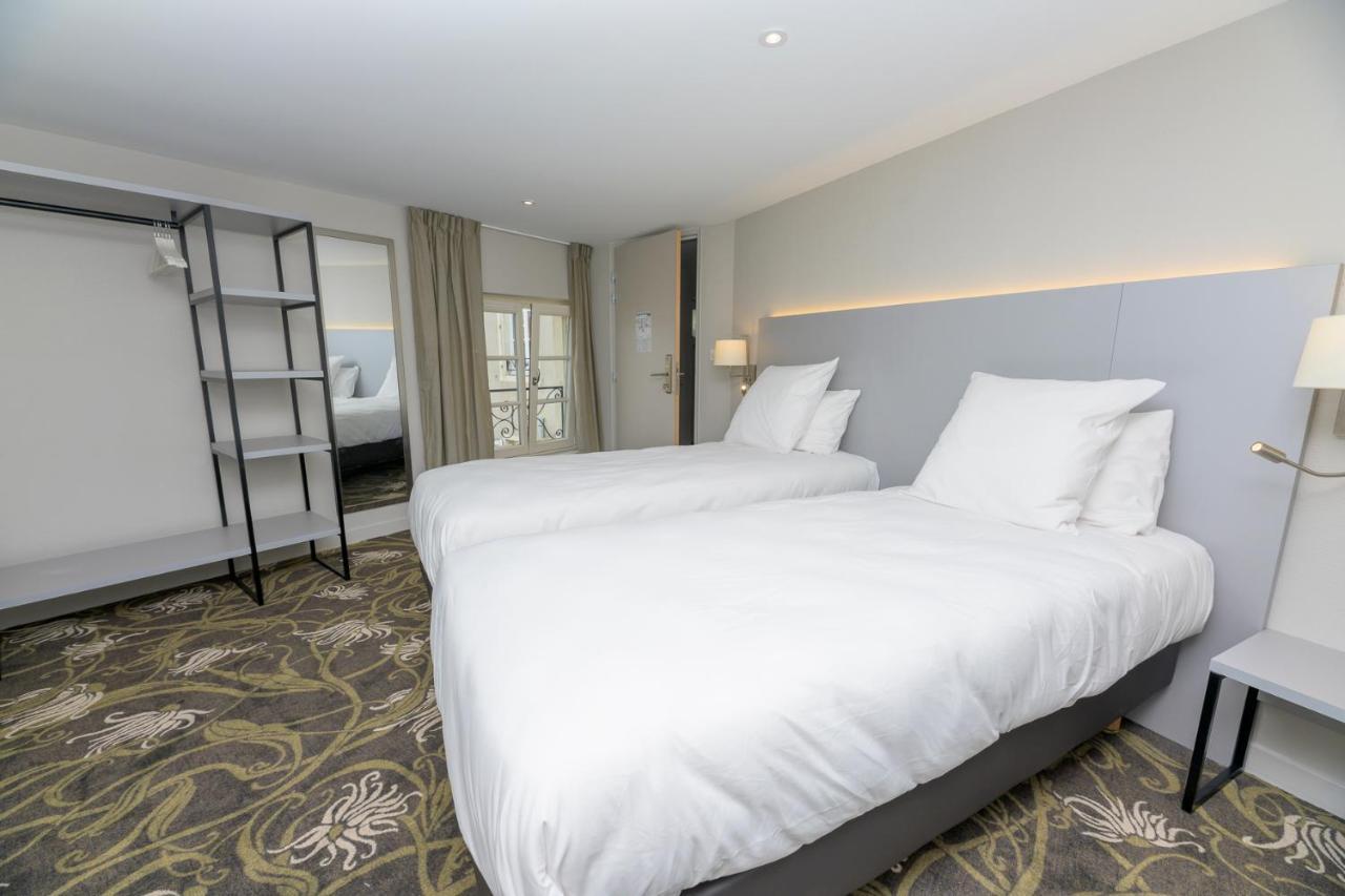 Logis Hotel Du Parc 퐁타무종 외부 사진