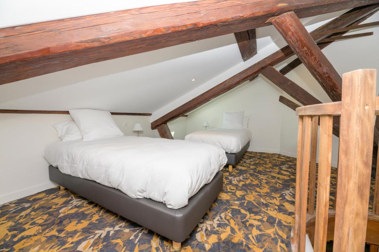 Logis Hotel Du Parc 퐁타무종 외부 사진