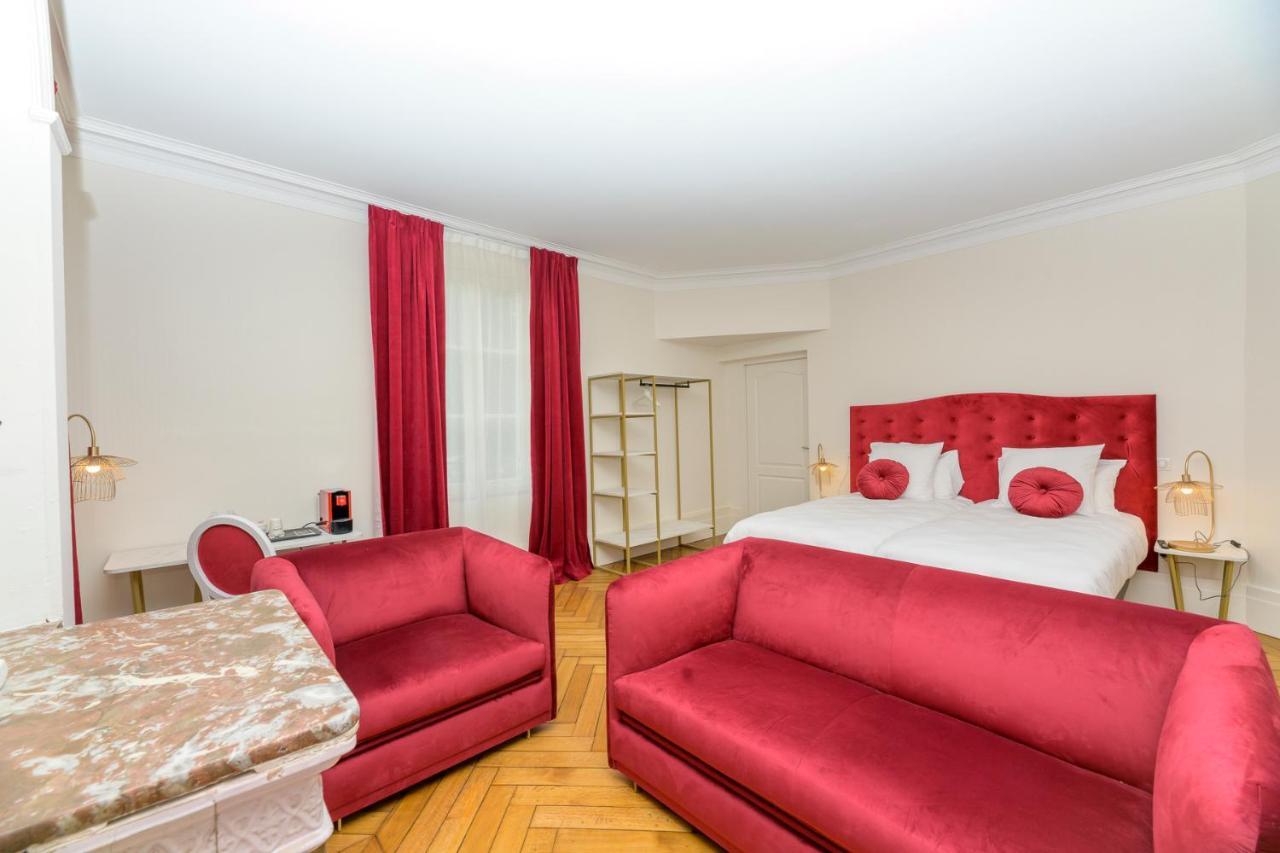 Logis Hotel Du Parc 퐁타무종 외부 사진