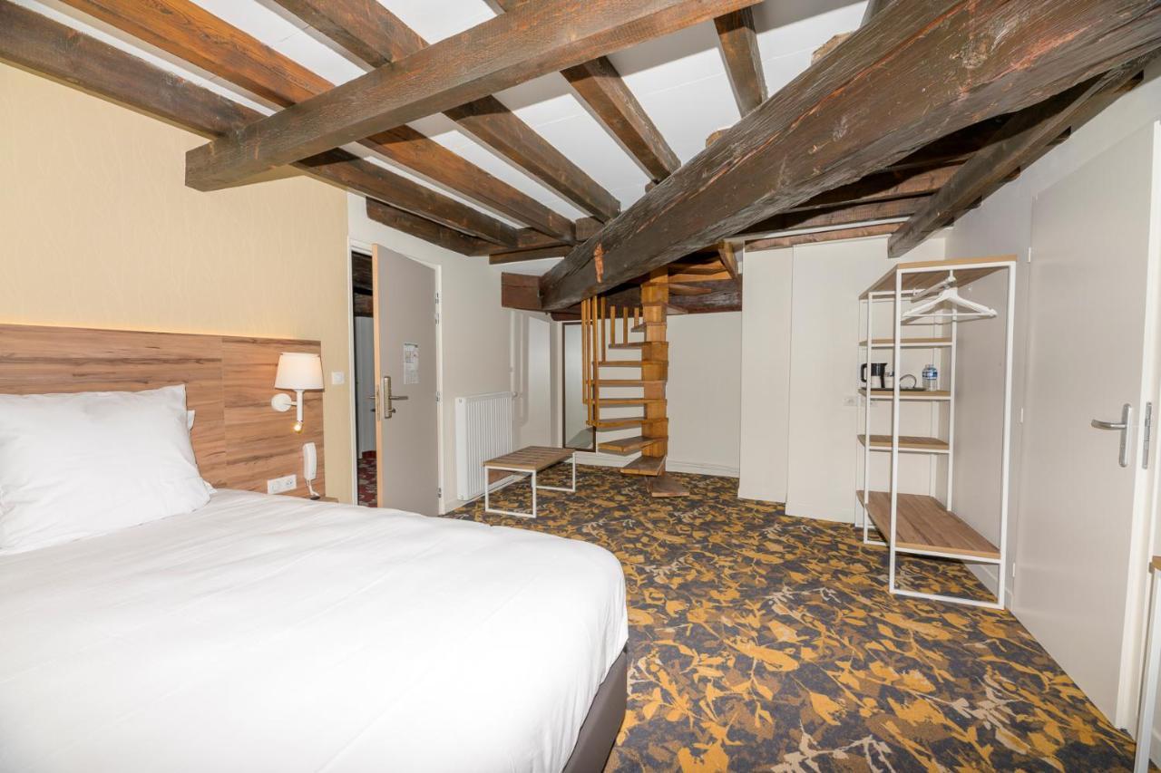 Logis Hotel Du Parc 퐁타무종 외부 사진
