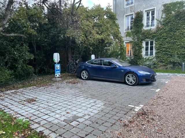 Logis Hotel Du Parc 퐁타무종 외부 사진