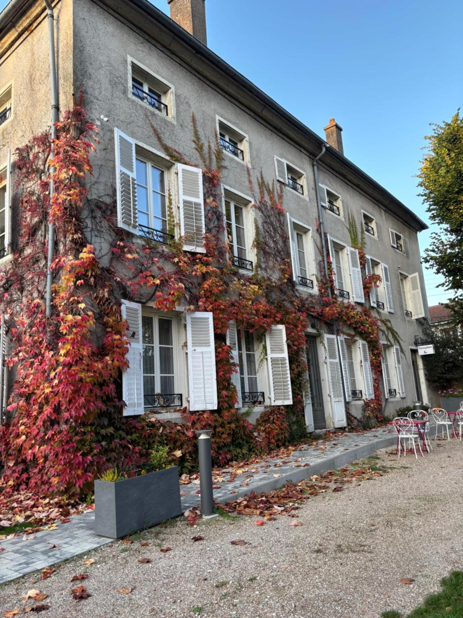 Logis Hotel Du Parc 퐁타무종 외부 사진